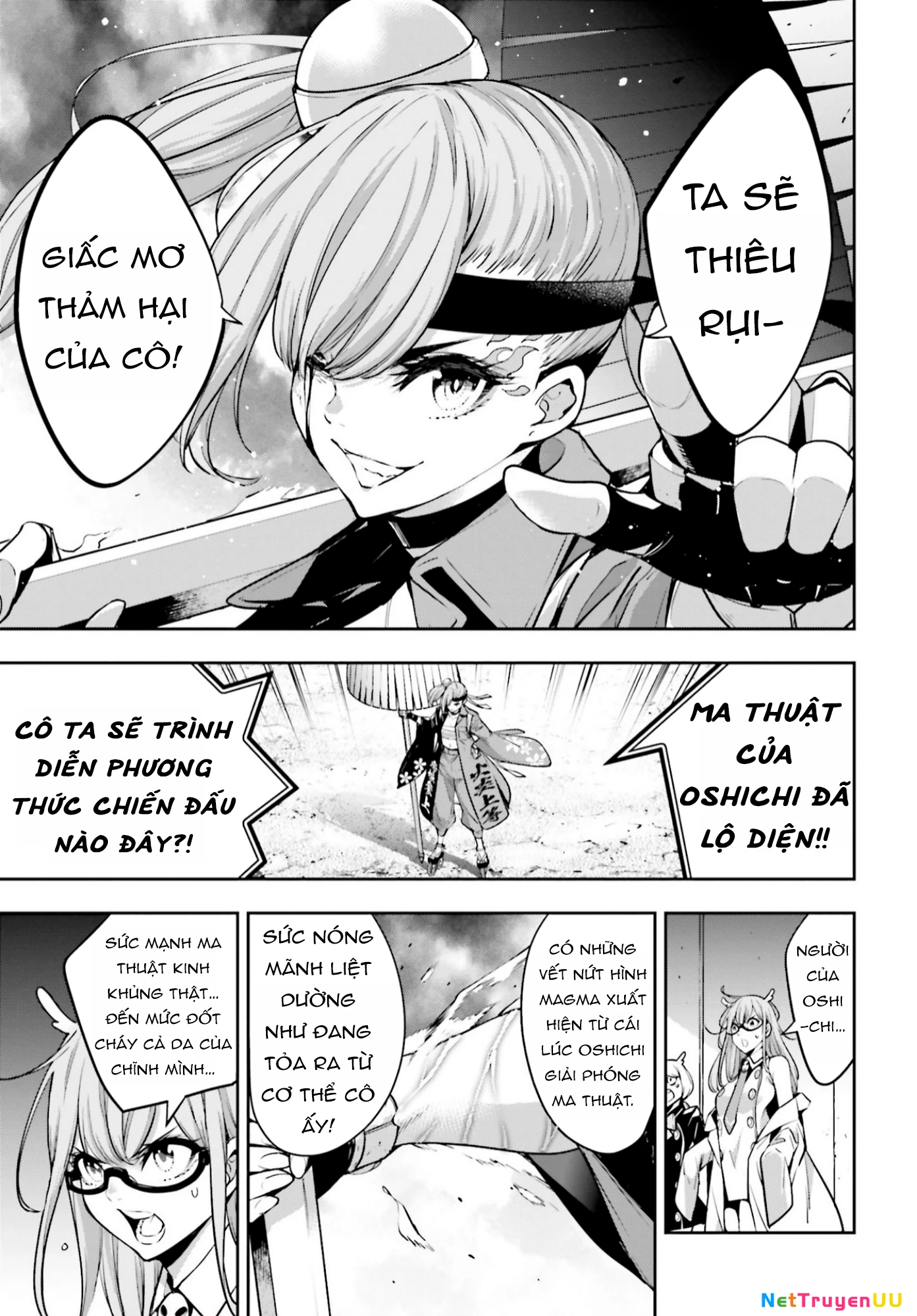 Majo Taisen - The War Of Greedy Witches Chapter 34 - Trang 3