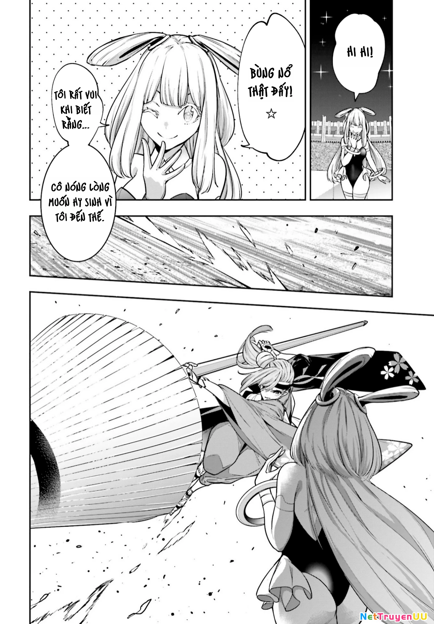 Majo Taisen - The War Of Greedy Witches Chapter 34 - Trang 3
