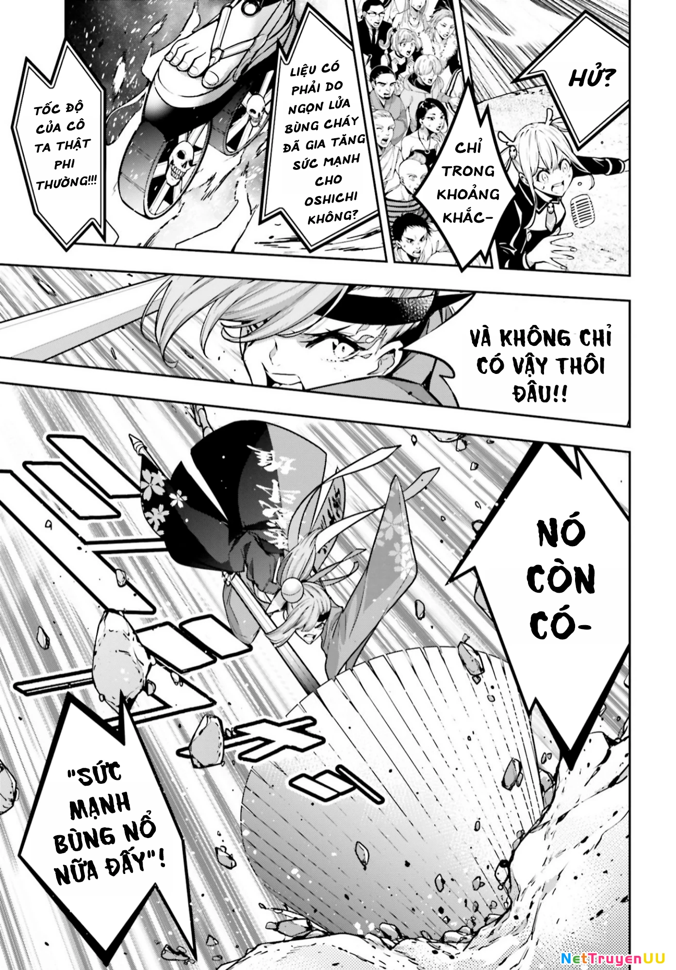 Majo Taisen - The War Of Greedy Witches Chapter 34 - Trang 3