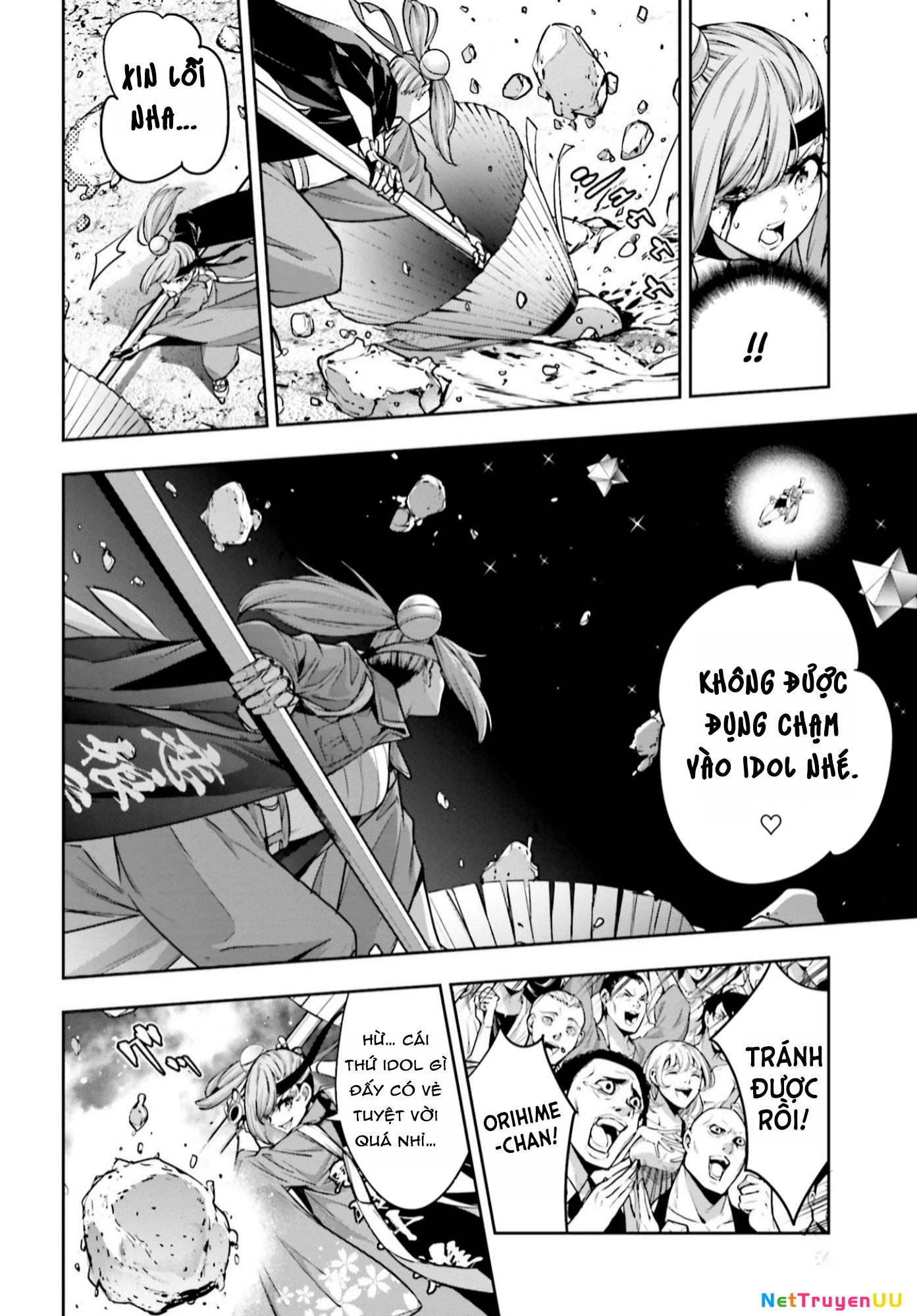 Majo Taisen - The War Of Greedy Witches Chapter 34 - Trang 3