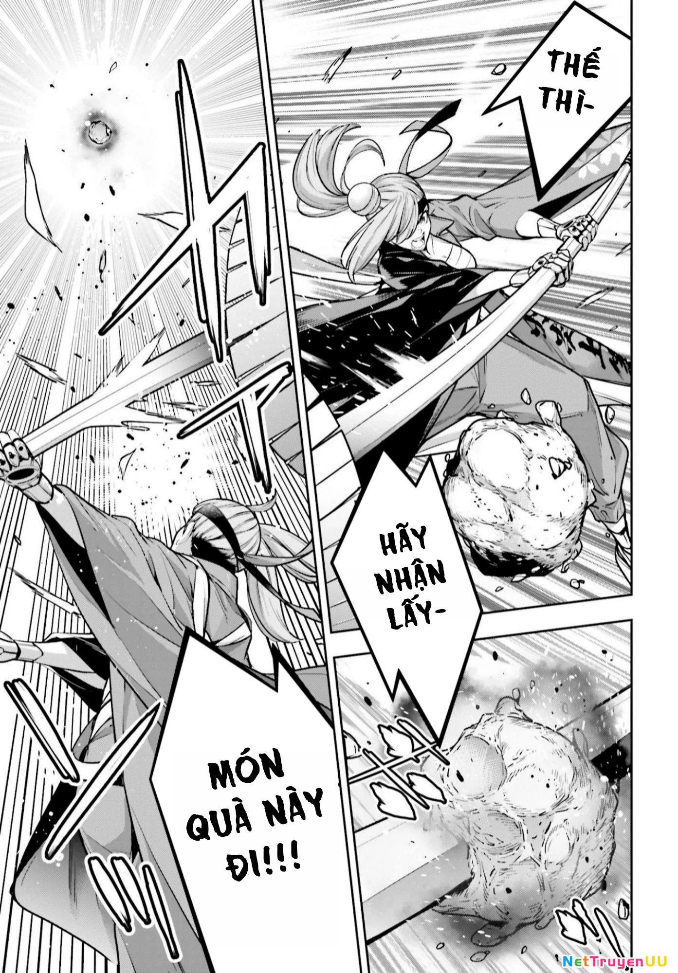 Majo Taisen - The War Of Greedy Witches Chapter 34 - Trang 3