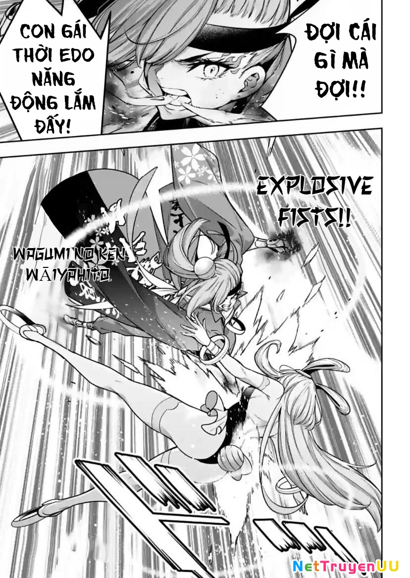 Majo Taisen - The War Of Greedy Witches Chapter 34 - Trang 3