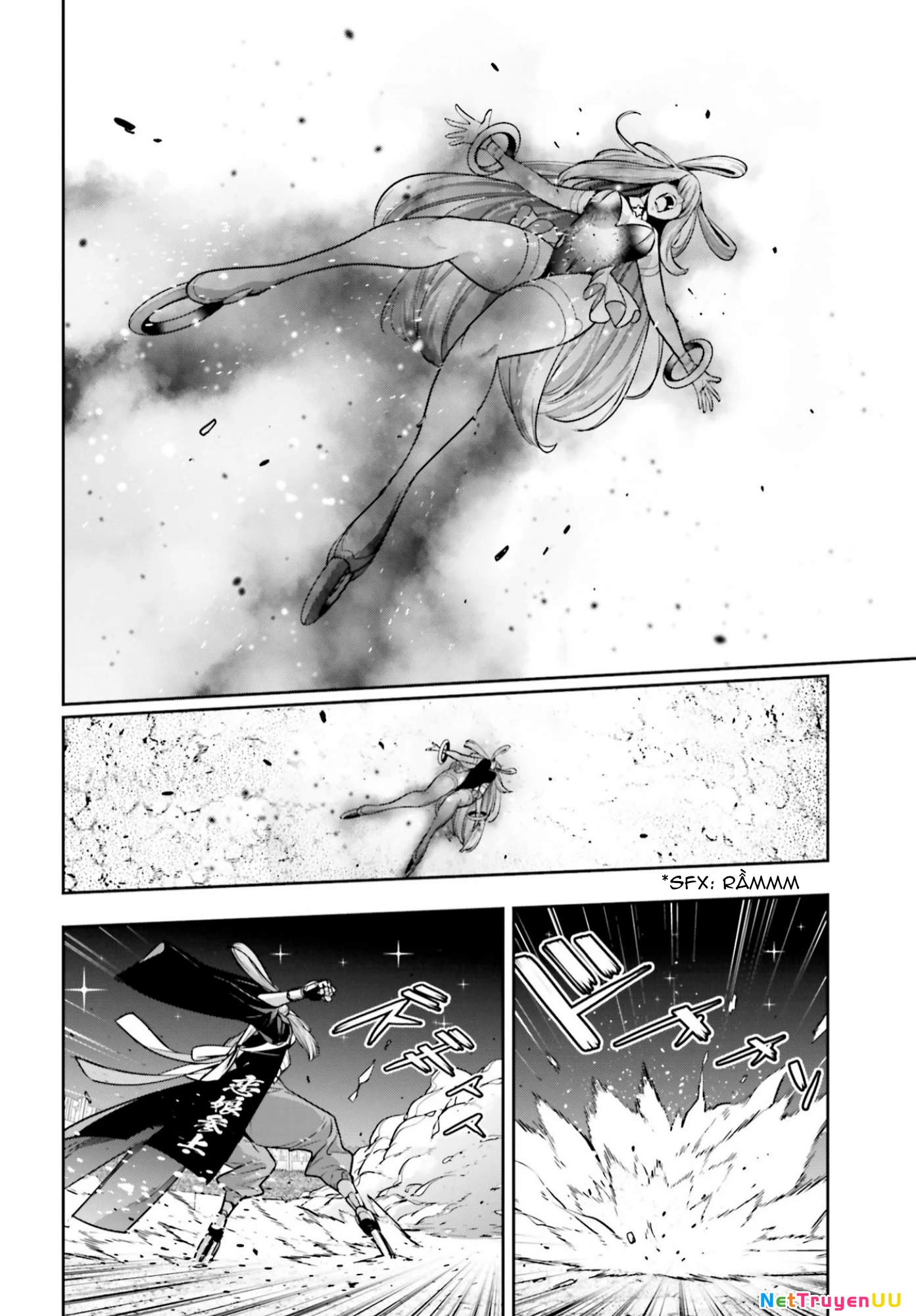 Majo Taisen - The War Of Greedy Witches Chapter 34 - Trang 3