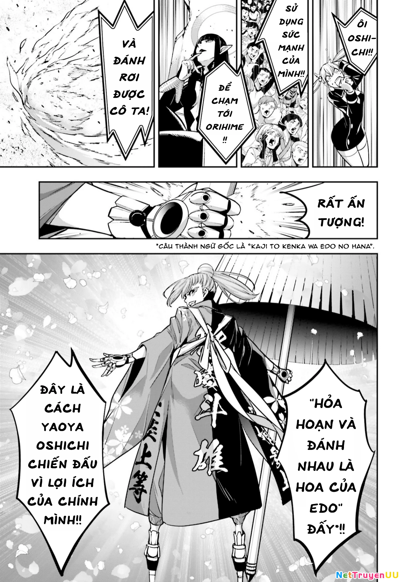 Majo Taisen - The War Of Greedy Witches Chapter 34 - Trang 3