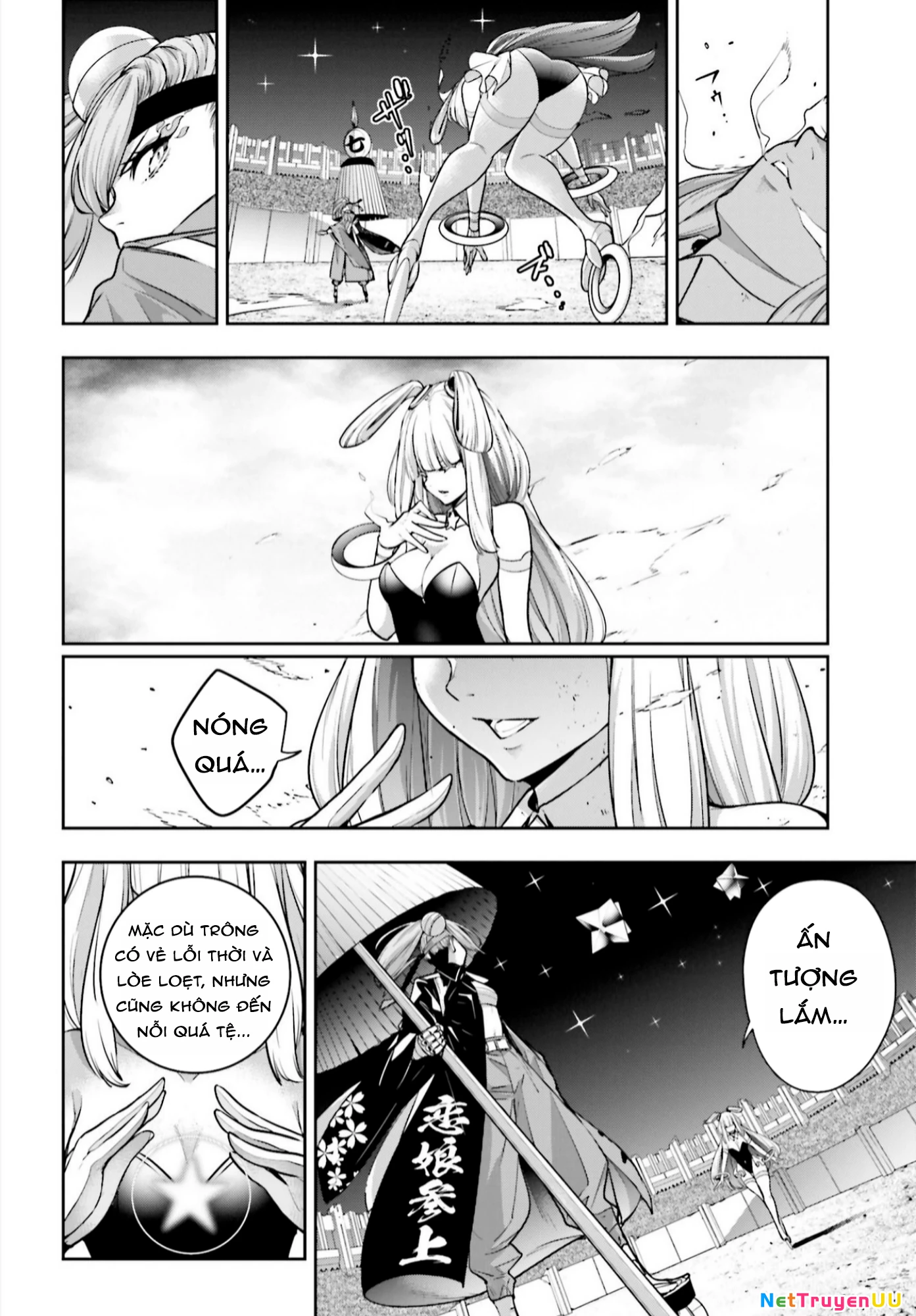 Majo Taisen - The War Of Greedy Witches Chapter 34 - Trang 3