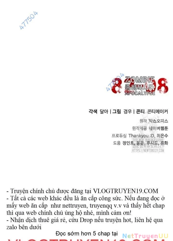 Mạt Thế Zombie 82-08 Chapter 41 - Trang 4