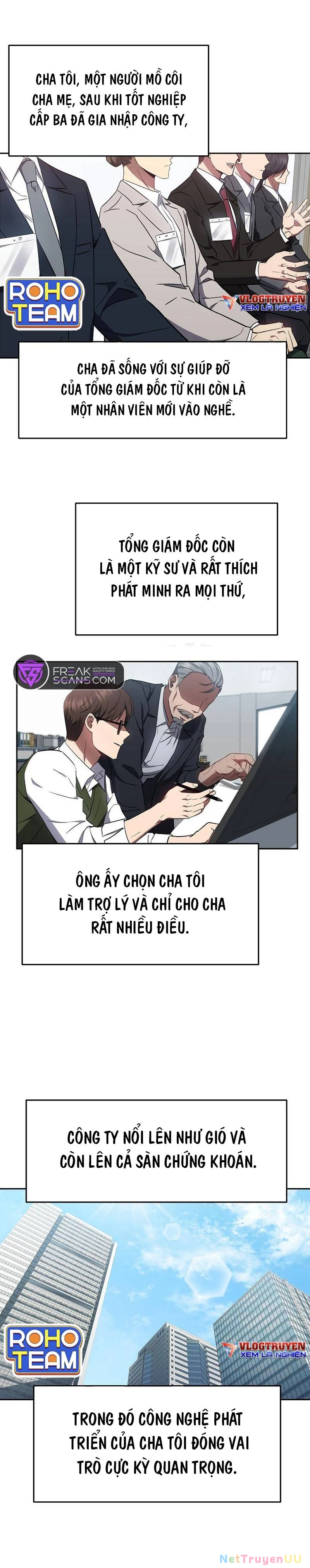 Sự Khởi Đầu Của Tiền Nhân Chapter 3 - Trang 3