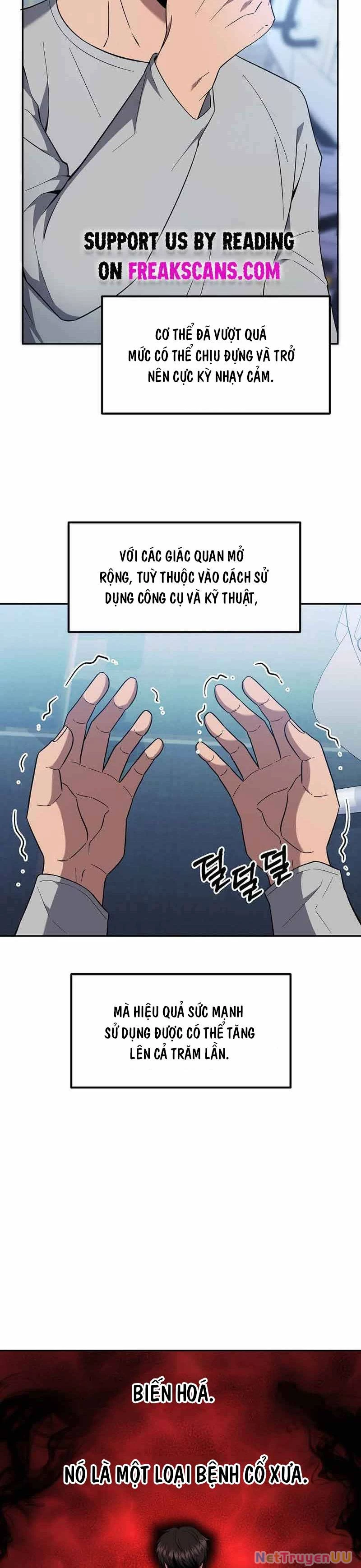Sự Khởi Đầu Của Tiền Nhân Chapter 8 - Trang 3