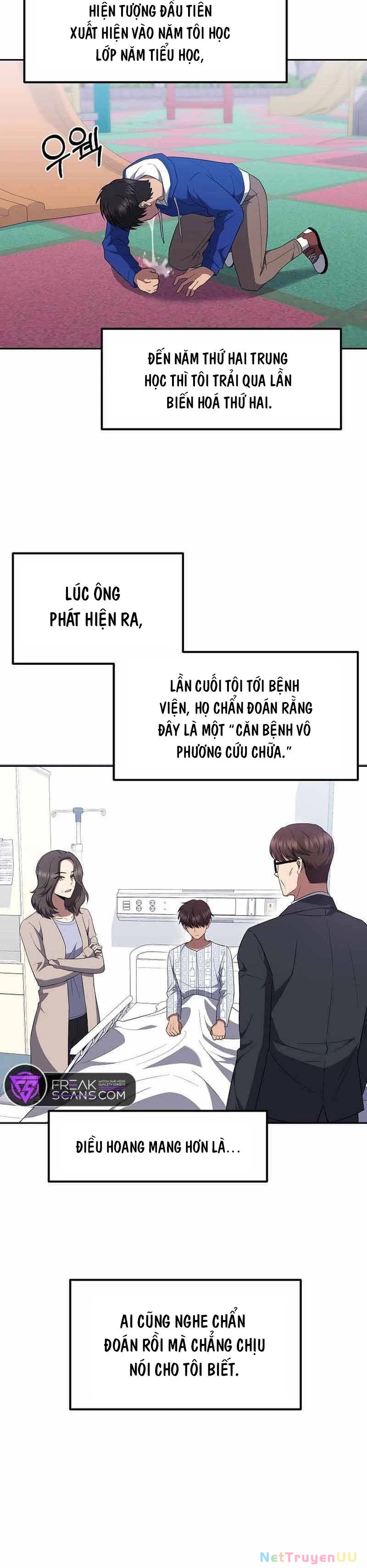 Sự Khởi Đầu Của Tiền Nhân Chapter 8 - Trang 3