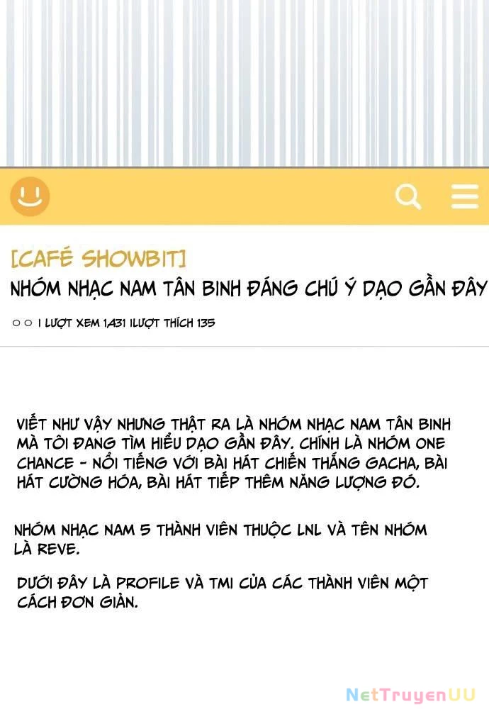 Hướng Dẫn Hồi Quy Dành Cho Thần Tượng Chapter 20 - Trang 3