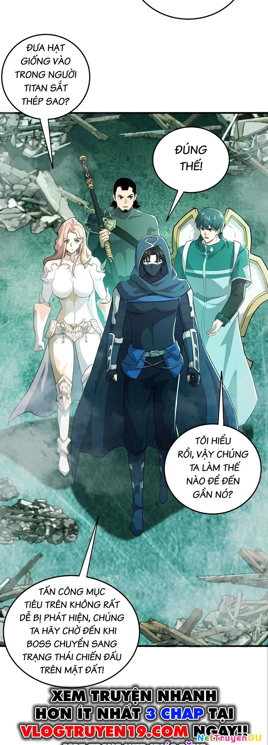 Chỉ Có Ta Có Thể Sử Dụng Triệu Hoán Thuật Chapter 131 - Trang 4