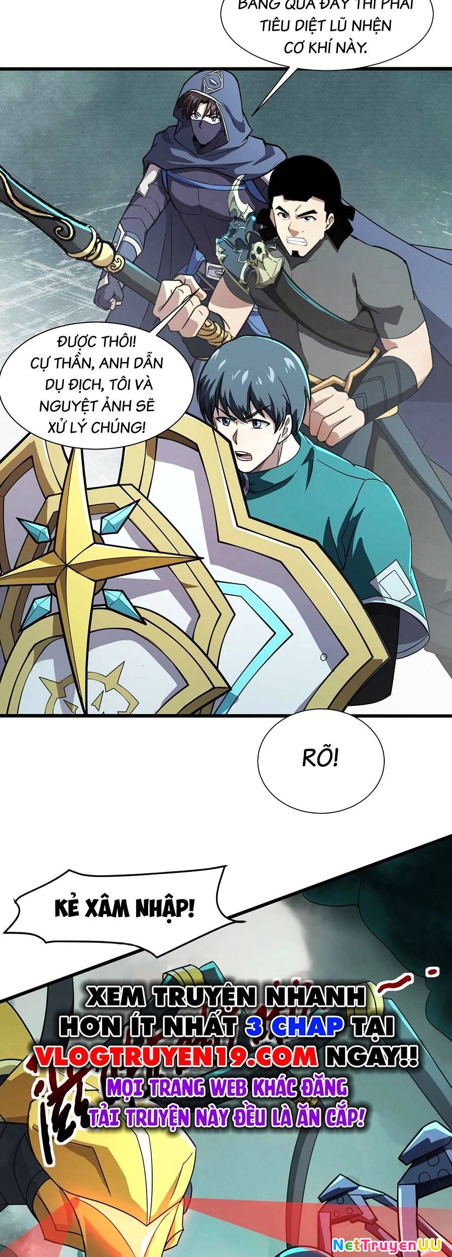 Chỉ Có Ta Có Thể Sử Dụng Triệu Hoán Thuật Chapter 131 - Trang 4