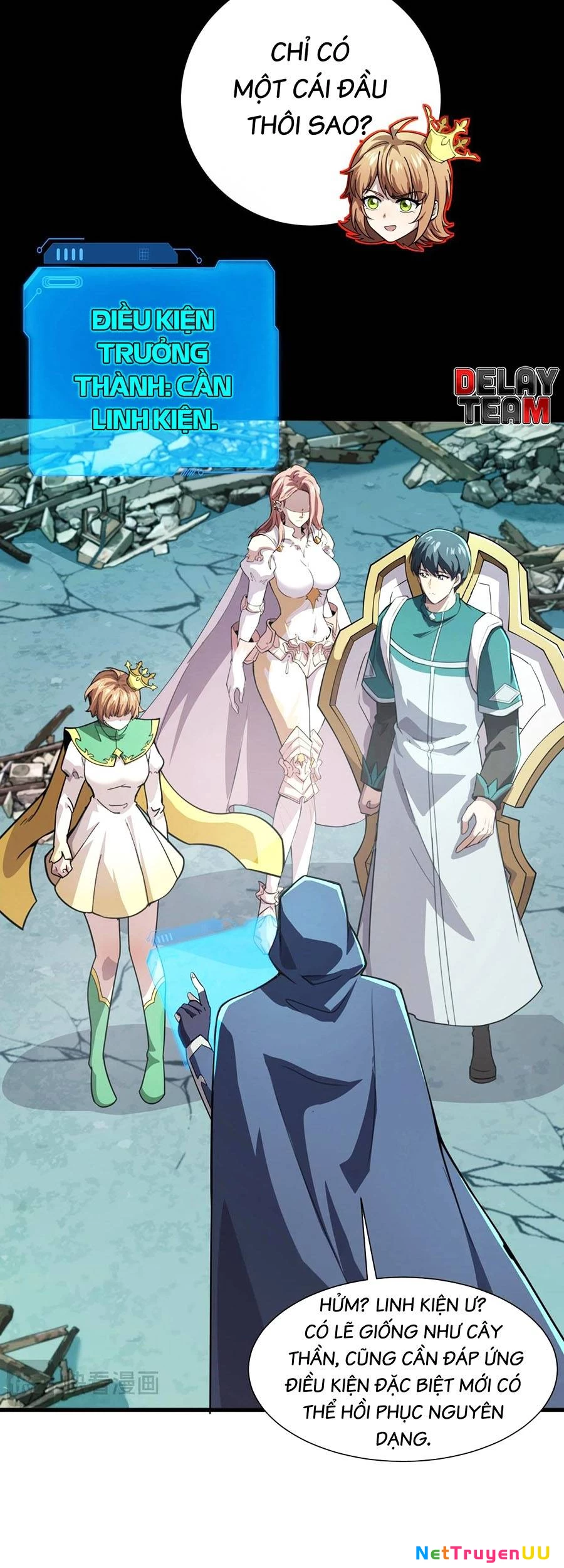 Chỉ Có Ta Có Thể Sử Dụng Triệu Hoán Thuật Chapter 133 - Trang 4