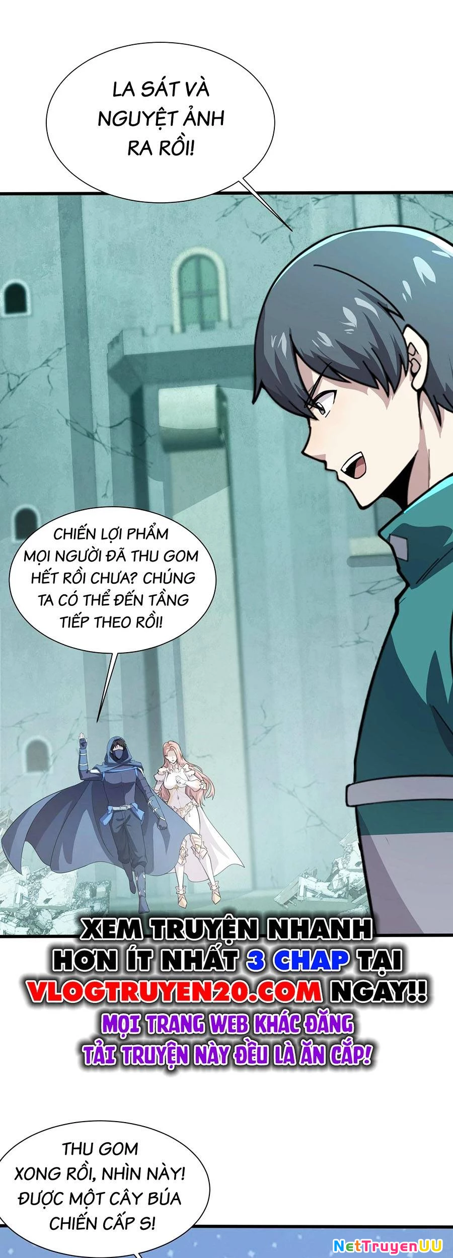 Chỉ Có Ta Có Thể Sử Dụng Triệu Hoán Thuật Chapter 133 - Trang 4