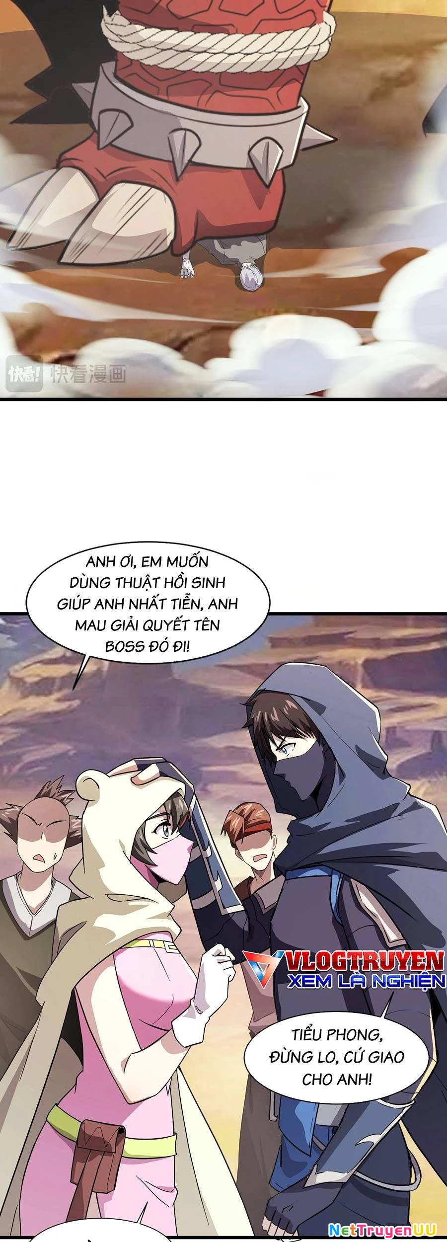 Chỉ Có Ta Có Thể Sử Dụng Triệu Hoán Thuật Chapter 133 - Trang 4