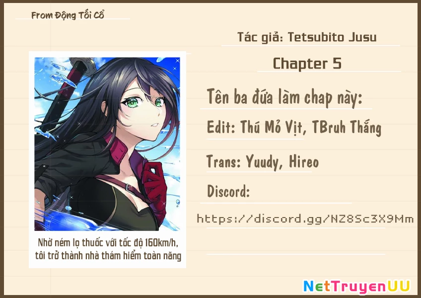 Nhờ ném lọ thuốc với tốc độ 160km/h, tôi trở thành nhà thám hiểm toàn năng Chapter 5 - Trang 2