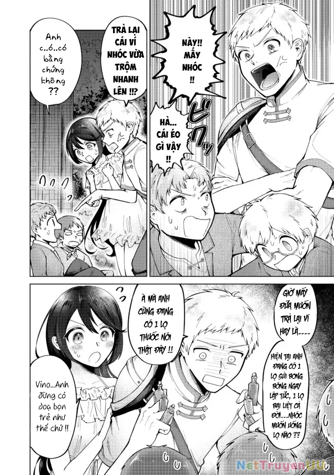 Nhờ ném lọ thuốc với tốc độ 160km/h, tôi trở thành nhà thám hiểm toàn năng Chapter 5 - Trang 2