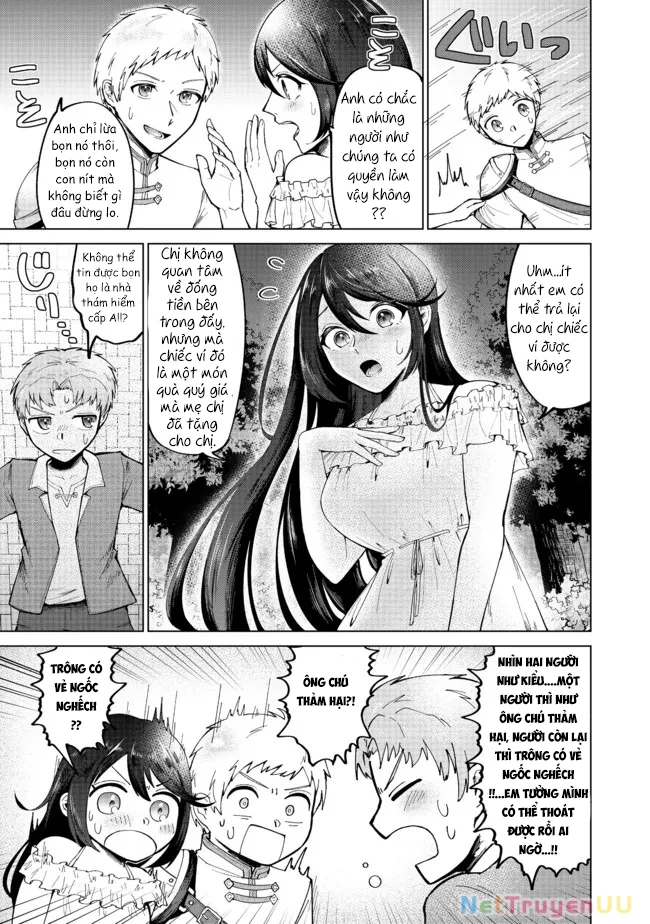 Nhờ ném lọ thuốc với tốc độ 160km/h, tôi trở thành nhà thám hiểm toàn năng Chapter 5 - Trang 2