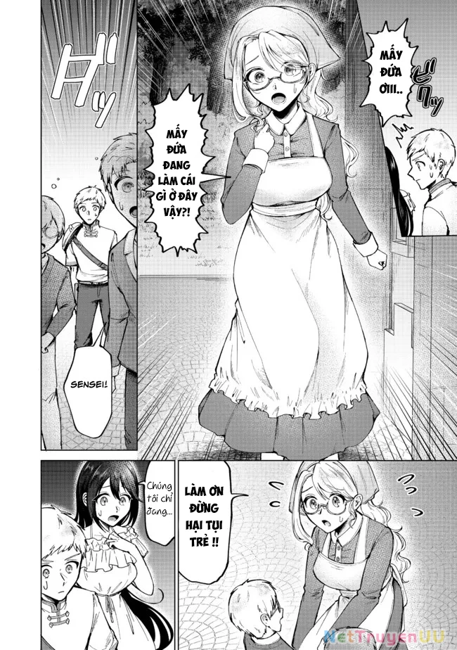 Nhờ ném lọ thuốc với tốc độ 160km/h, tôi trở thành nhà thám hiểm toàn năng Chapter 5 - Trang 2