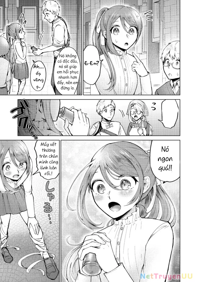 Nhờ ném lọ thuốc với tốc độ 160km/h, tôi trở thành nhà thám hiểm toàn năng Chapter 5 - Trang 2