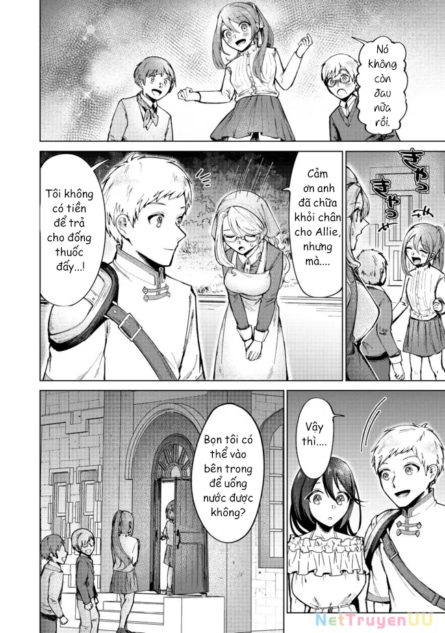 Nhờ ném lọ thuốc với tốc độ 160km/h, tôi trở thành nhà thám hiểm toàn năng Chapter 5 - Trang 2