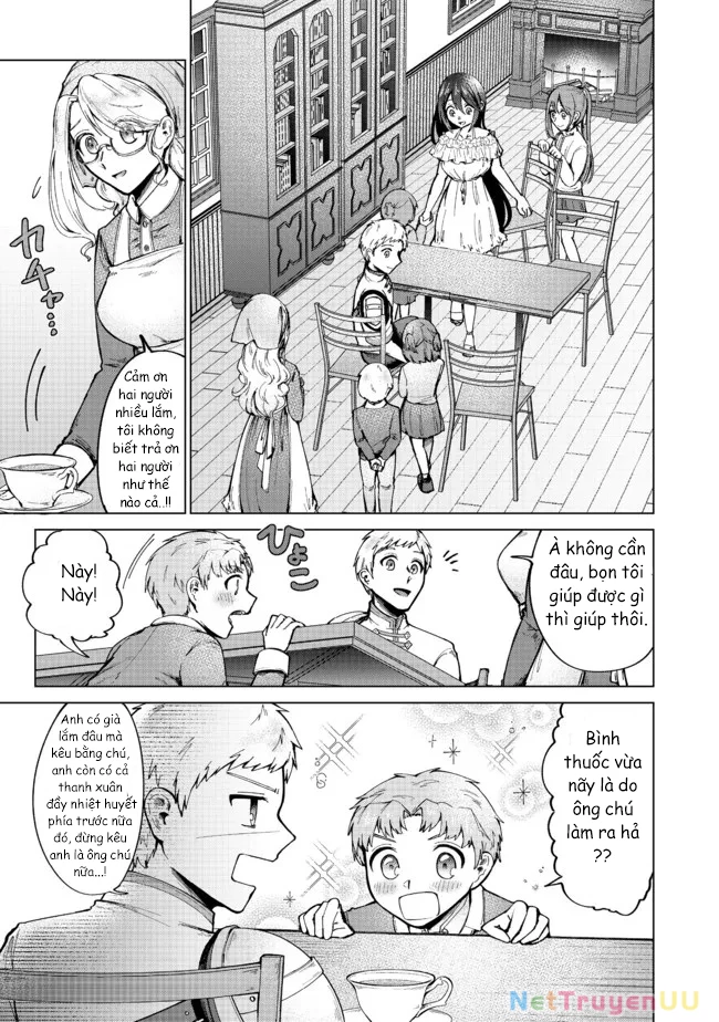 Nhờ ném lọ thuốc với tốc độ 160km/h, tôi trở thành nhà thám hiểm toàn năng Chapter 5 - Trang 2