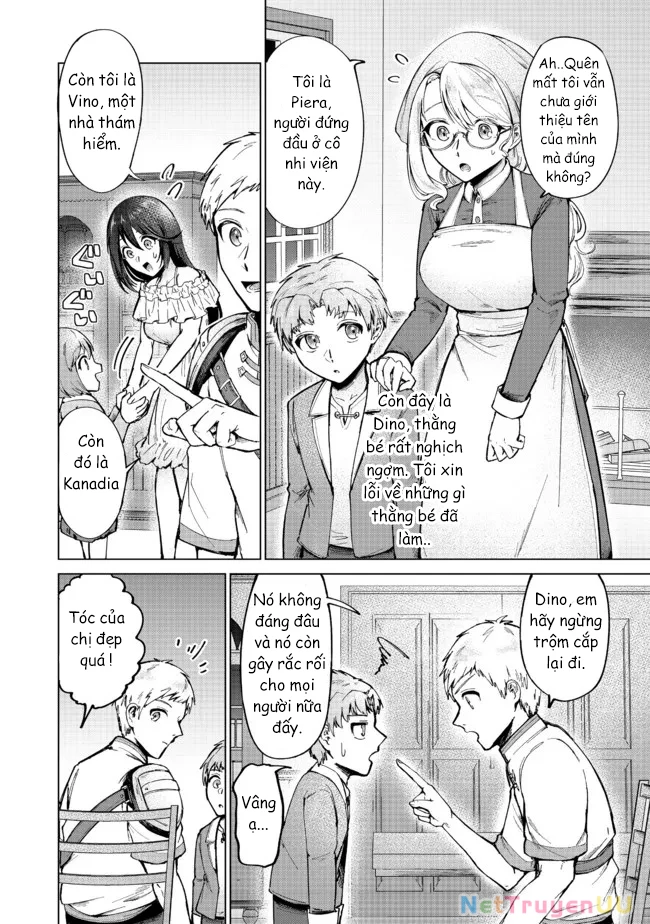Nhờ ném lọ thuốc với tốc độ 160km/h, tôi trở thành nhà thám hiểm toàn năng Chapter 5 - Trang 2