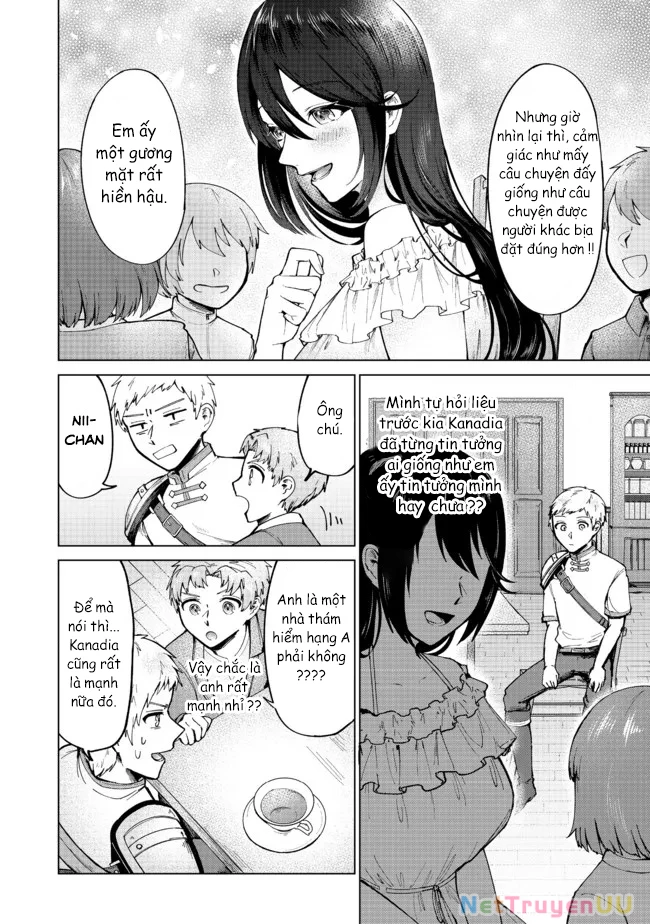 Nhờ ném lọ thuốc với tốc độ 160km/h, tôi trở thành nhà thám hiểm toàn năng Chapter 5 - Trang 2