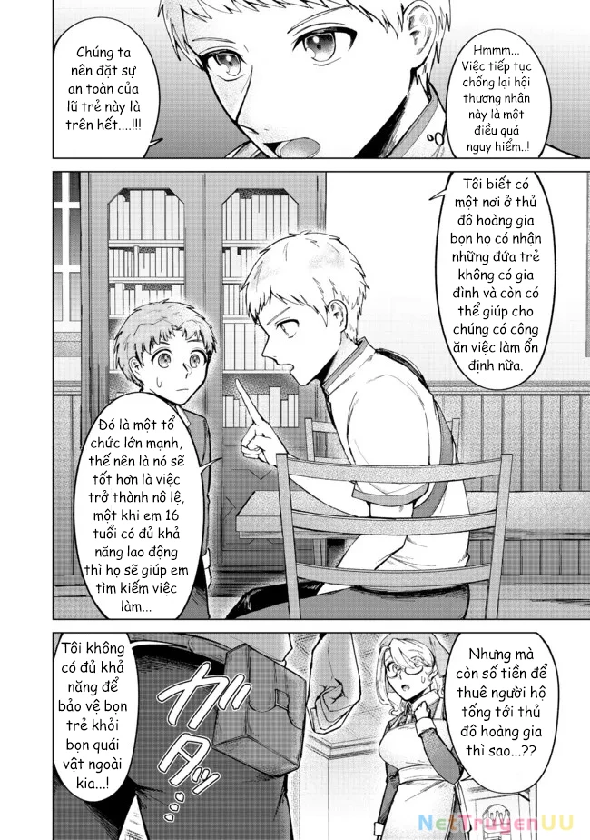 Nhờ ném lọ thuốc với tốc độ 160km/h, tôi trở thành nhà thám hiểm toàn năng Chapter 5 - Trang 2