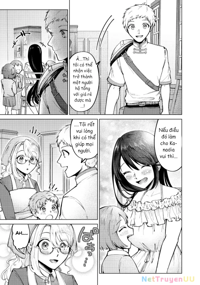 Nhờ ném lọ thuốc với tốc độ 160km/h, tôi trở thành nhà thám hiểm toàn năng Chapter 5 - Trang 2