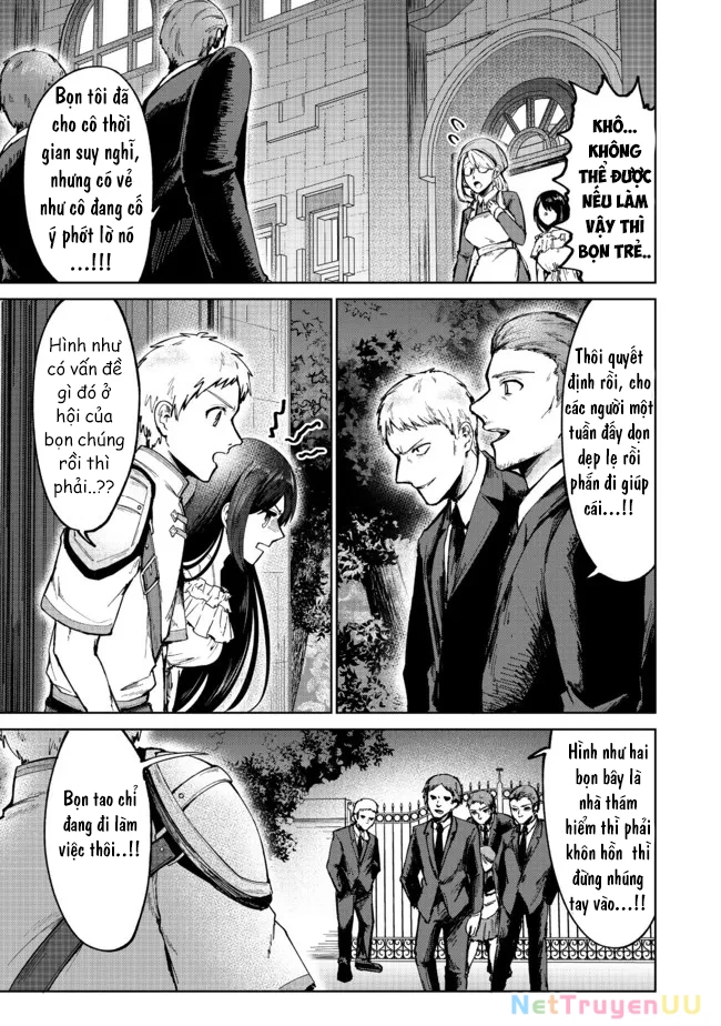 Nhờ ném lọ thuốc với tốc độ 160km/h, tôi trở thành nhà thám hiểm toàn năng Chapter 5 - Trang 2