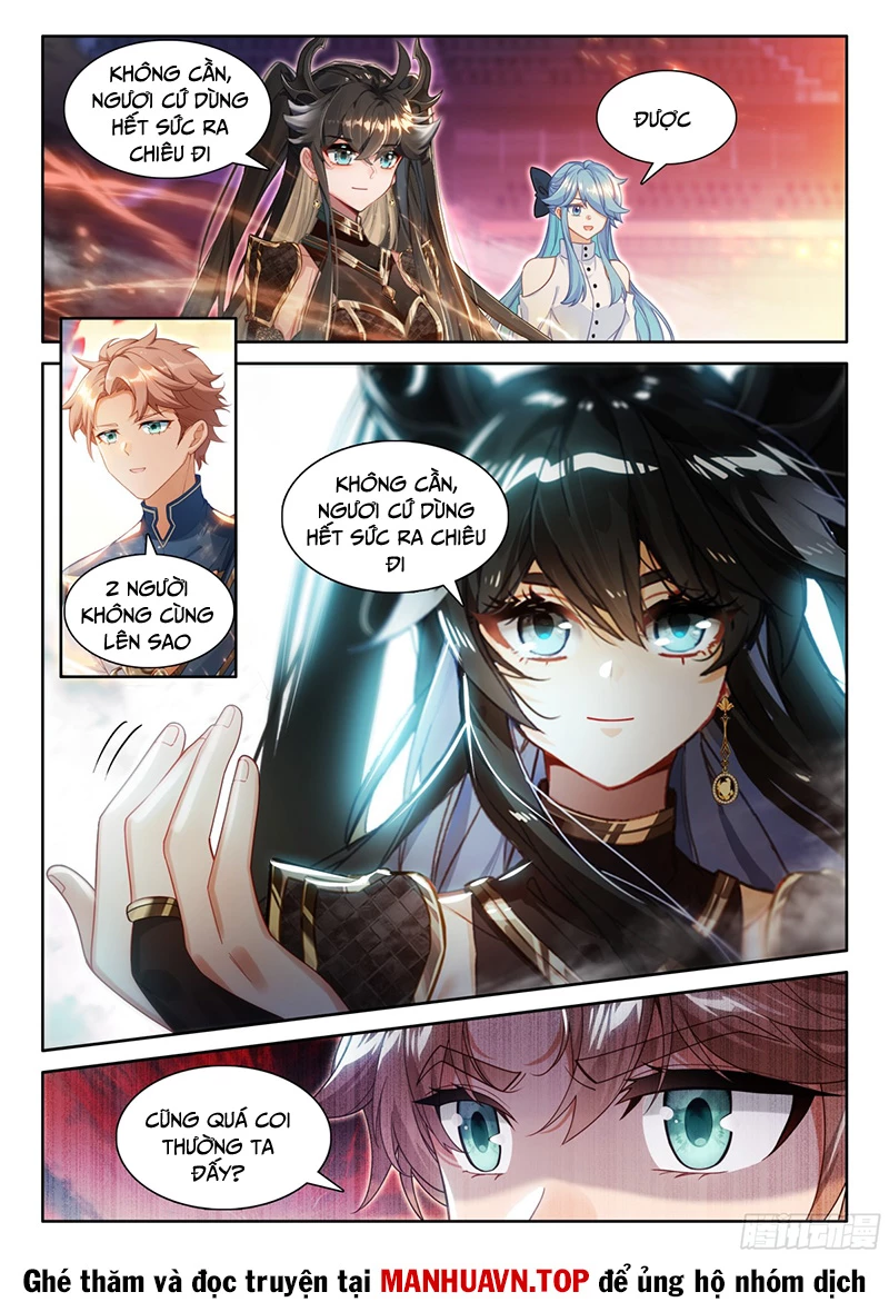 Chung Cực Đấu La Chapter 563 - Trang 4