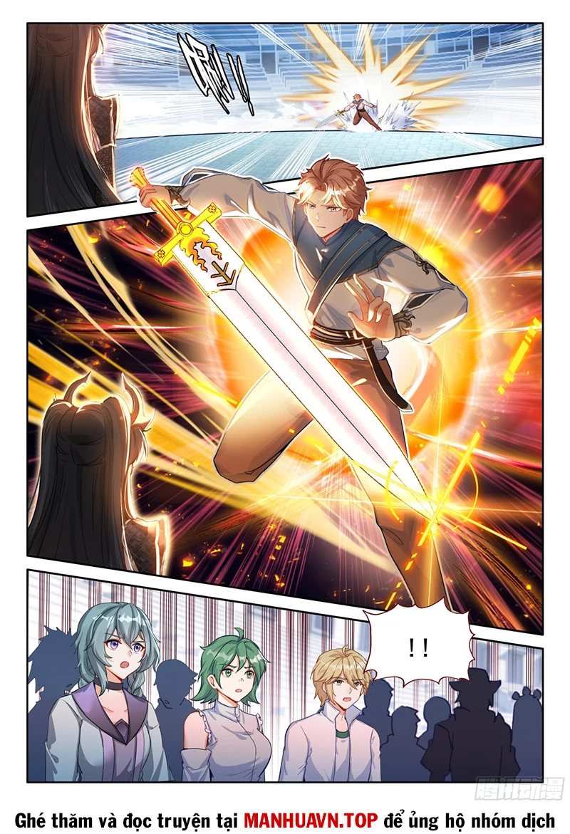 Chung Cực Đấu La Chapter 563 - Trang 4