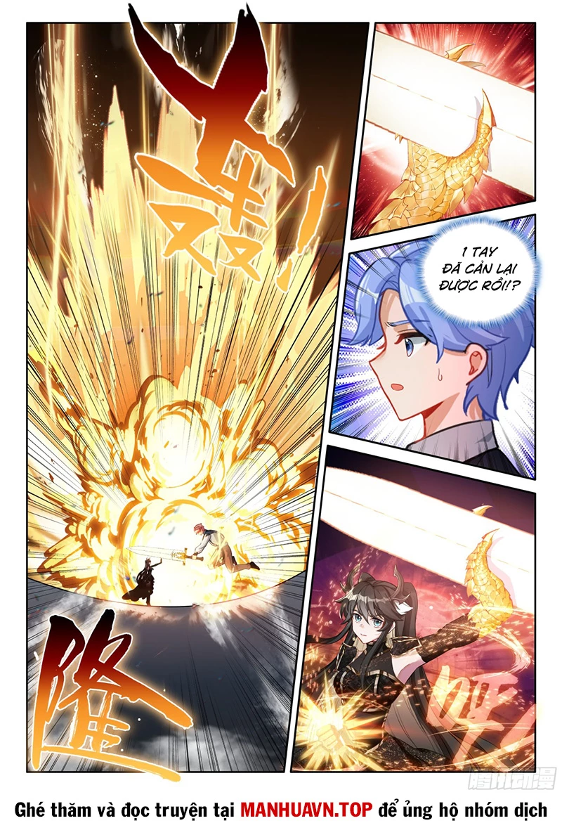 Chung Cực Đấu La Chapter 563 - Trang 4