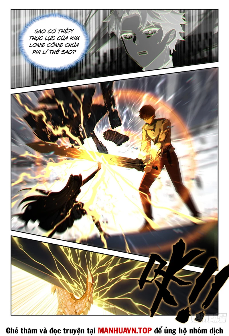 Chung Cực Đấu La Chapter 563 - Trang 4