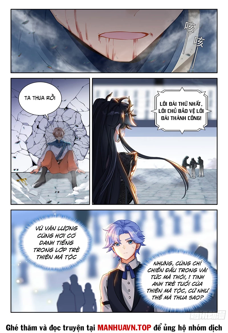 Chung Cực Đấu La Chapter 563 - Trang 4