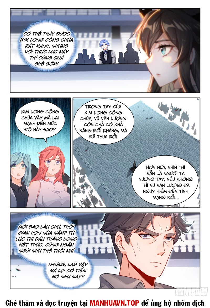 Chung Cực Đấu La Chapter 563 - Trang 4