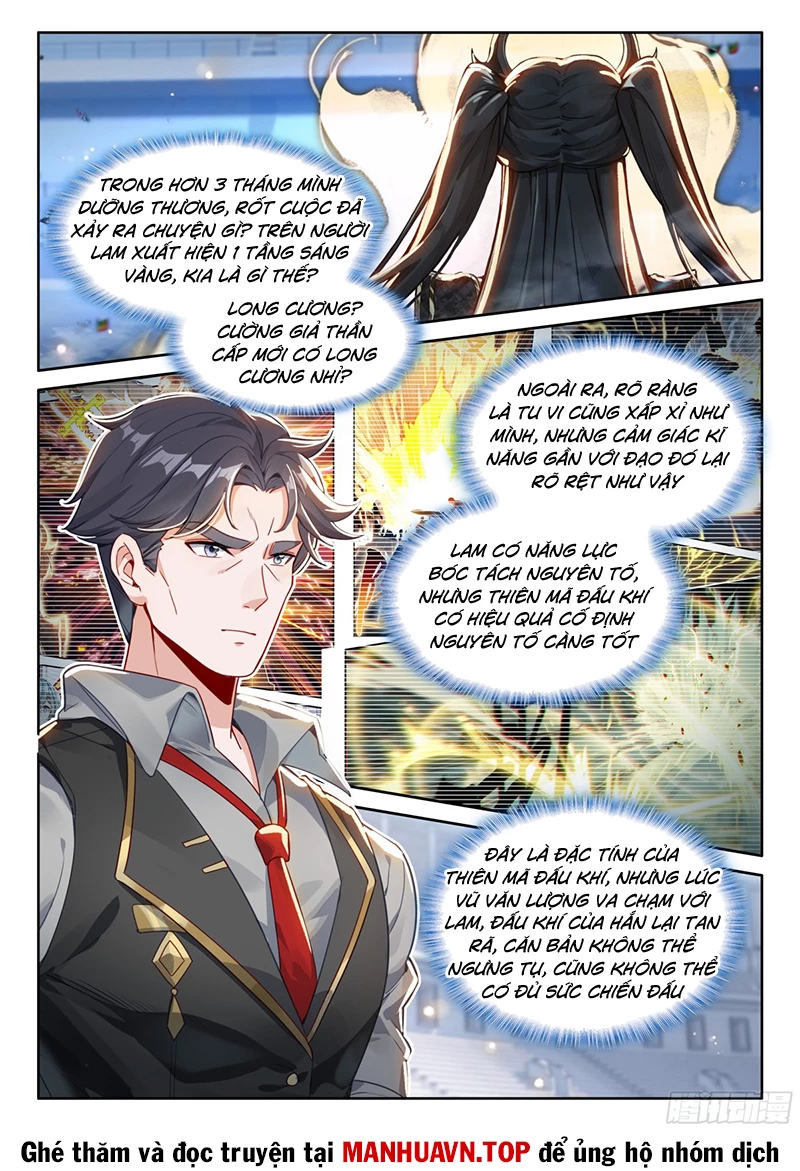 Chung Cực Đấu La Chapter 563 - Trang 4