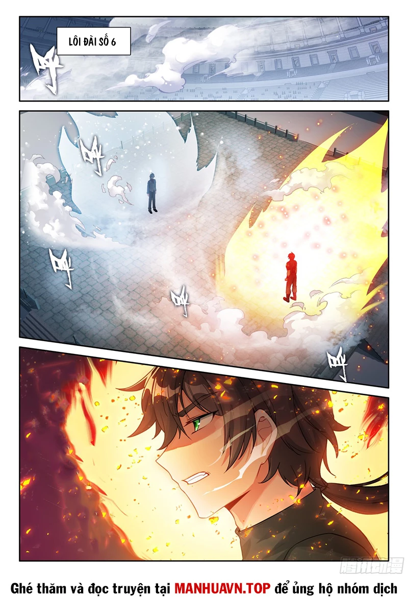 Chung Cực Đấu La Chapter 563 - Trang 4