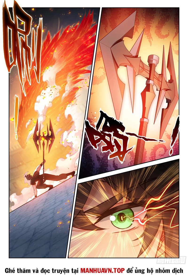 Chung Cực Đấu La Chapter 563 - Trang 4