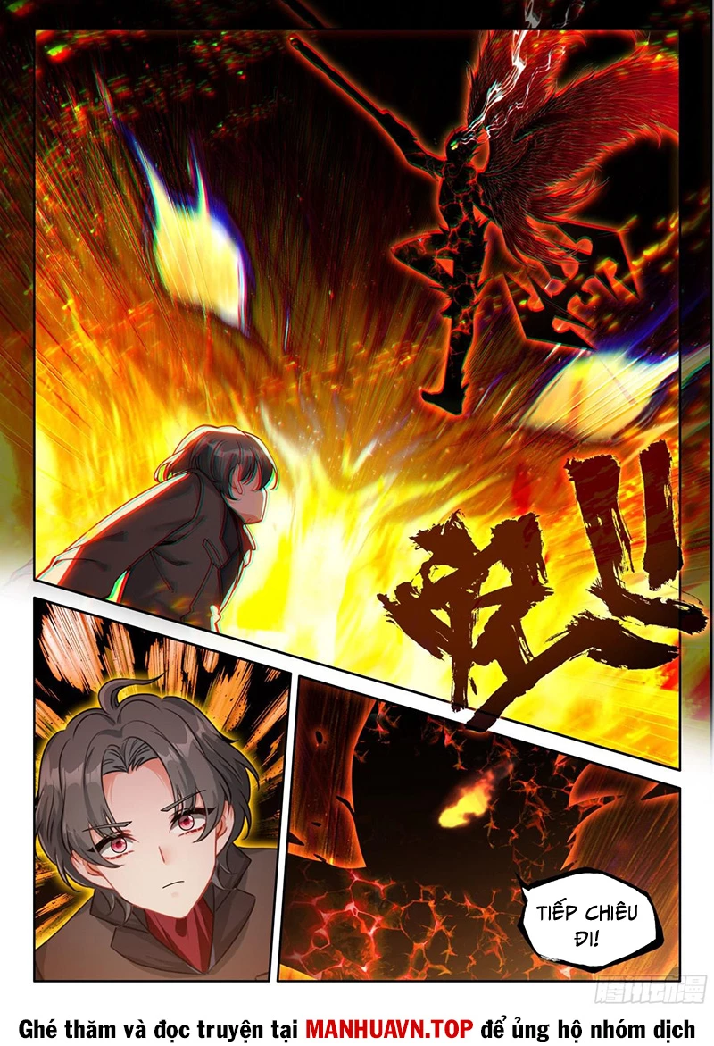 Chung Cực Đấu La Chapter 563 - Trang 4