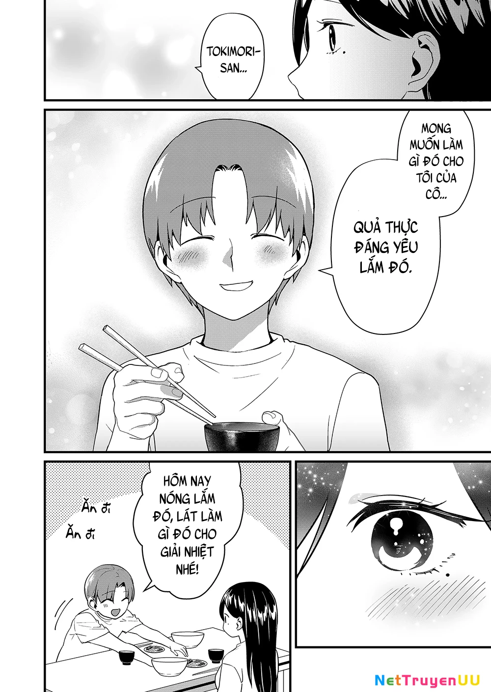 Tokimori-San Chẳng Chút Phòng Bị!! Chapter 46 - Trang 2