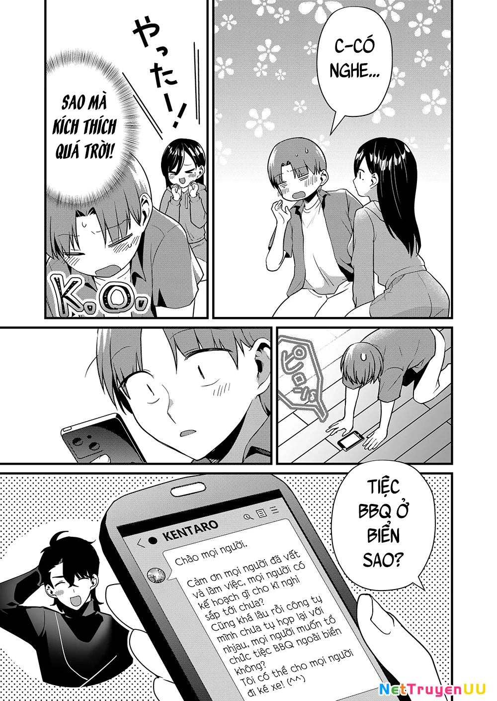 Tokimori-San Chẳng Chút Phòng Bị!! Chapter 48 - Trang 2