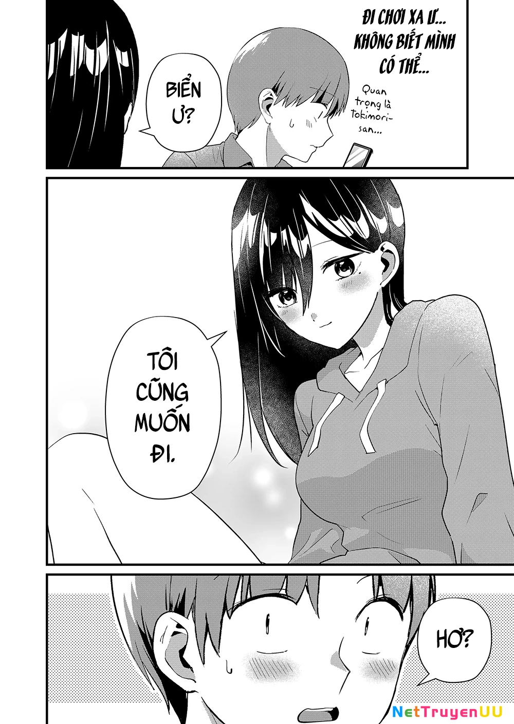 Tokimori-San Chẳng Chút Phòng Bị!! Chapter 48 - Trang 2
