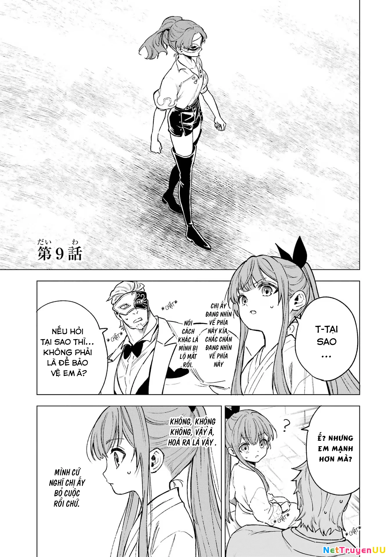 Cuồng Loạn Lệnh Nương - Nia Liston Chapter 9 - Trang 2