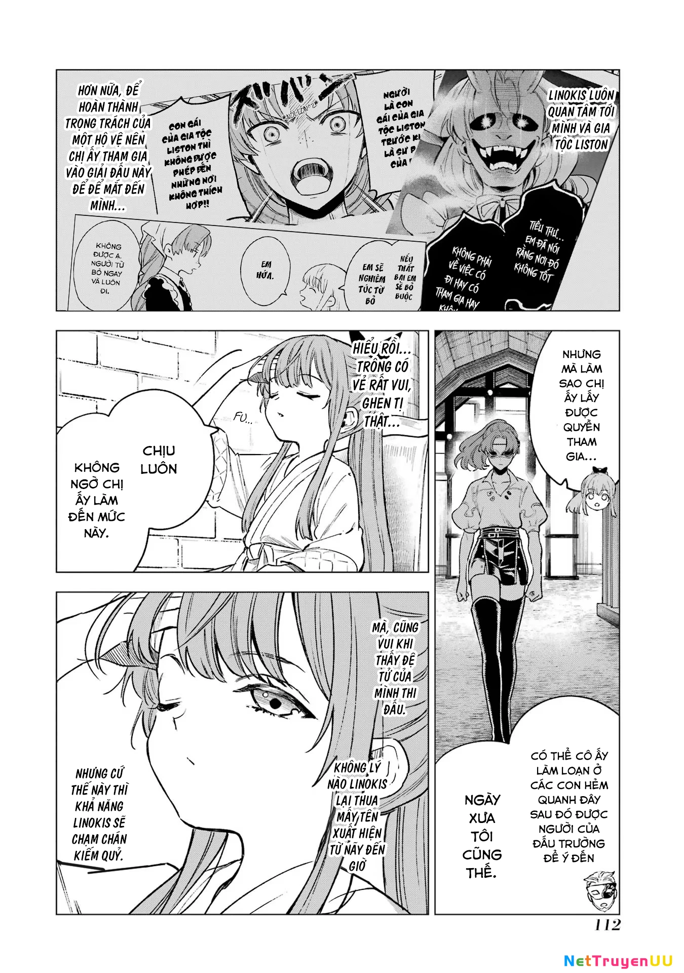 Cuồng Loạn Lệnh Nương - Nia Liston Chapter 9 - Trang 2