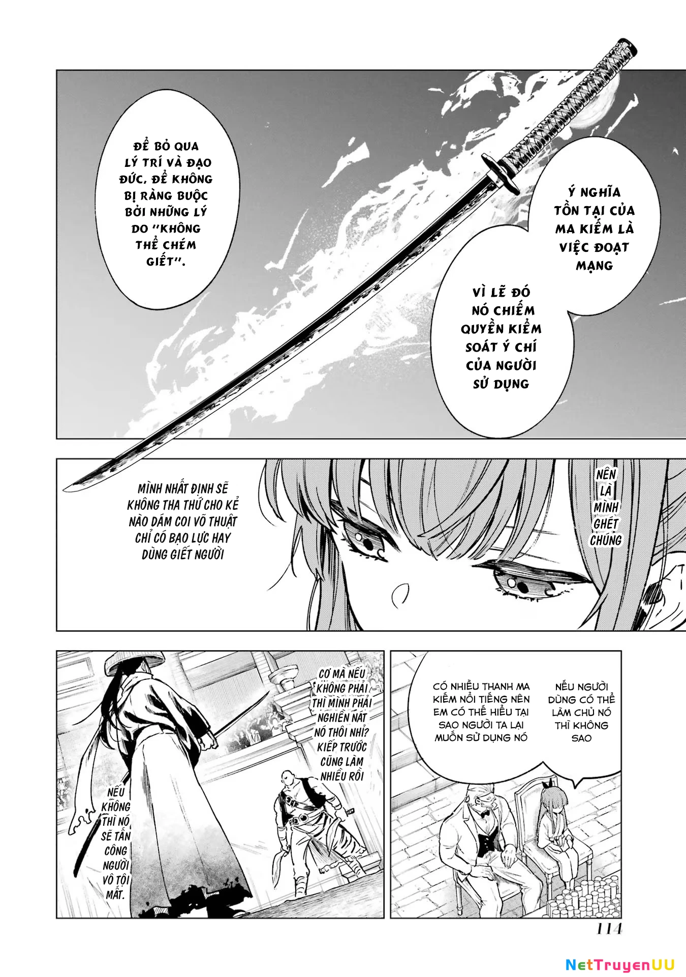 Cuồng Loạn Lệnh Nương - Nia Liston Chapter 9 - Trang 2