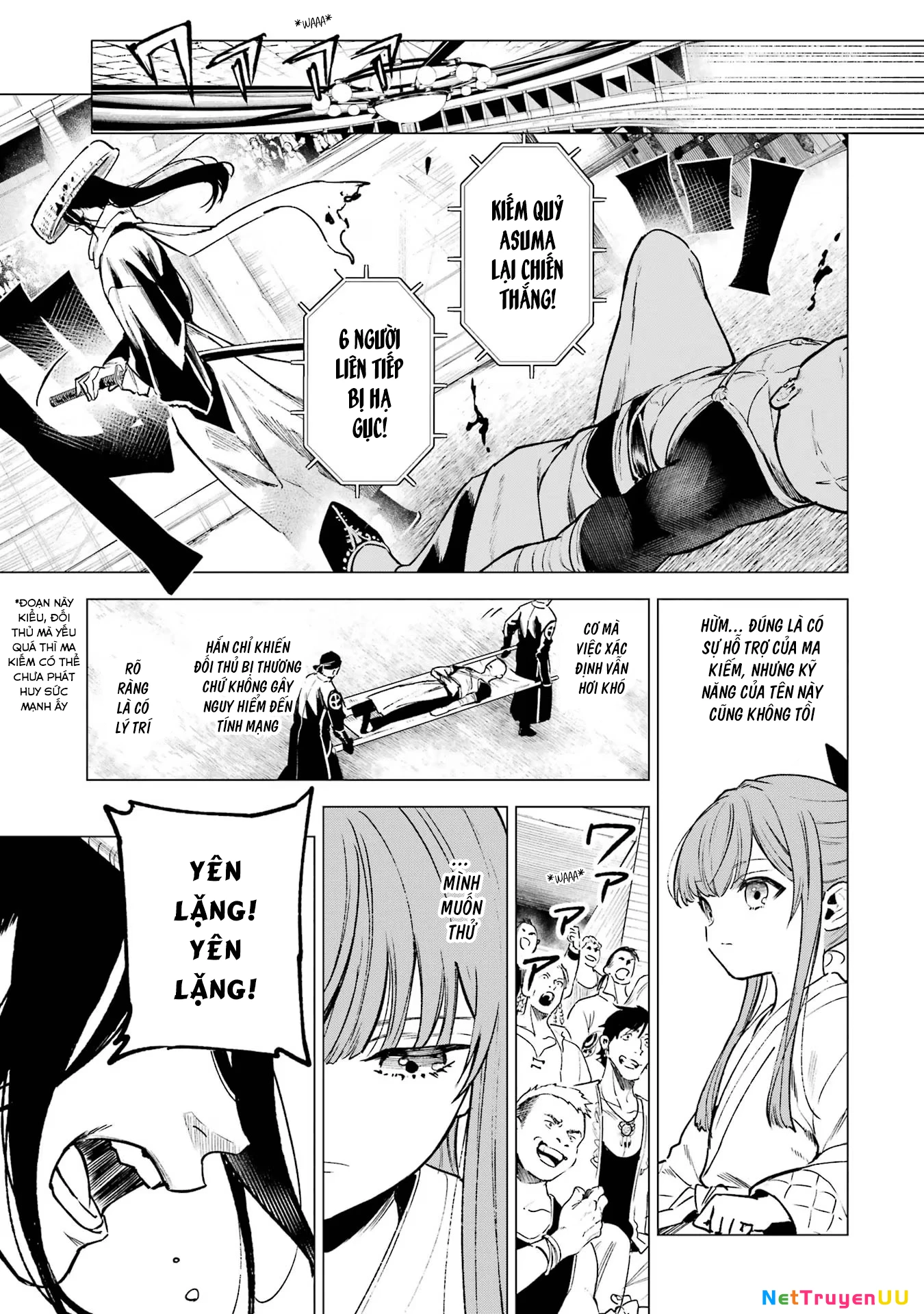 Cuồng Loạn Lệnh Nương - Nia Liston Chapter 9 - Trang 2