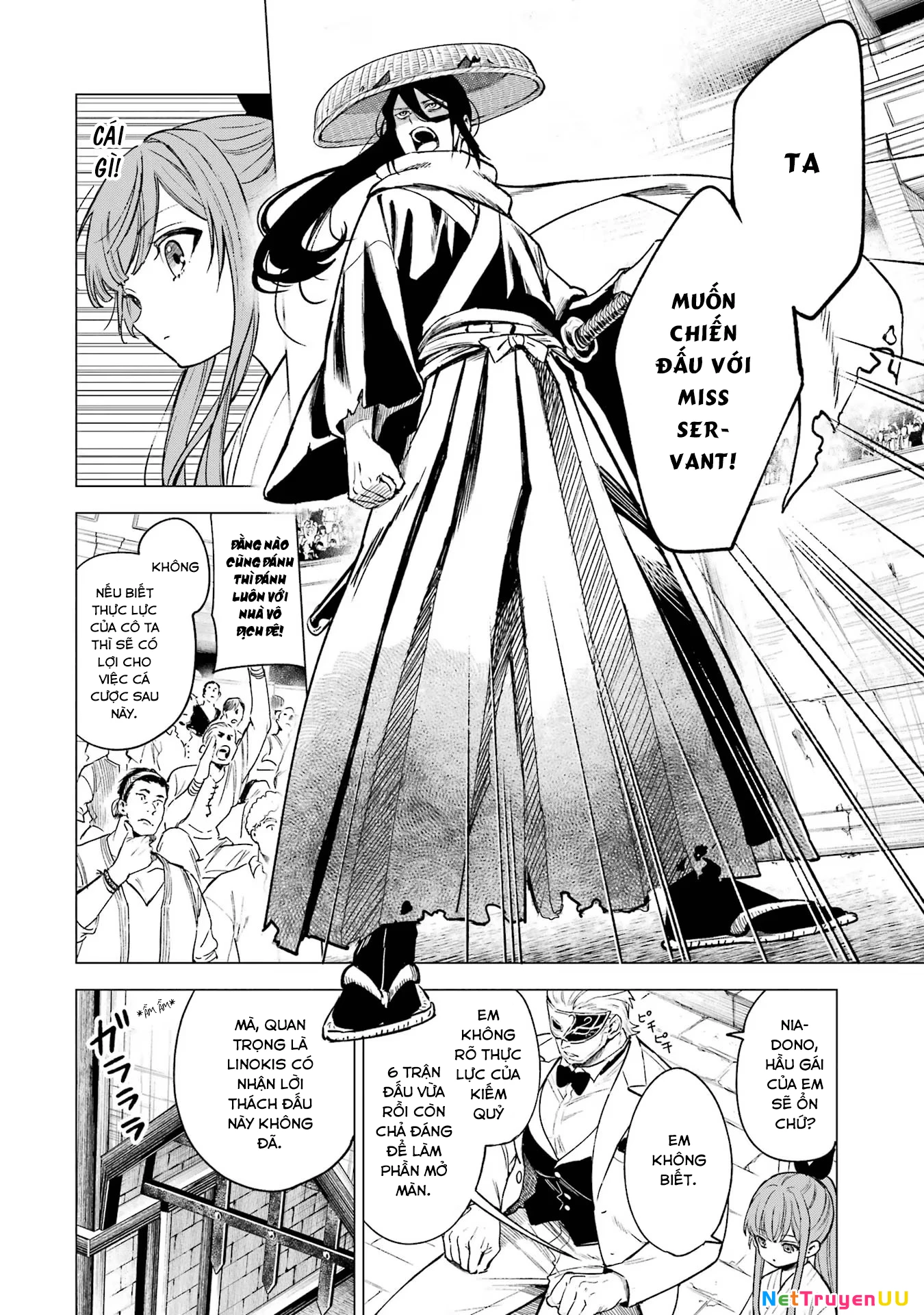 Cuồng Loạn Lệnh Nương - Nia Liston Chapter 9 - Trang 2