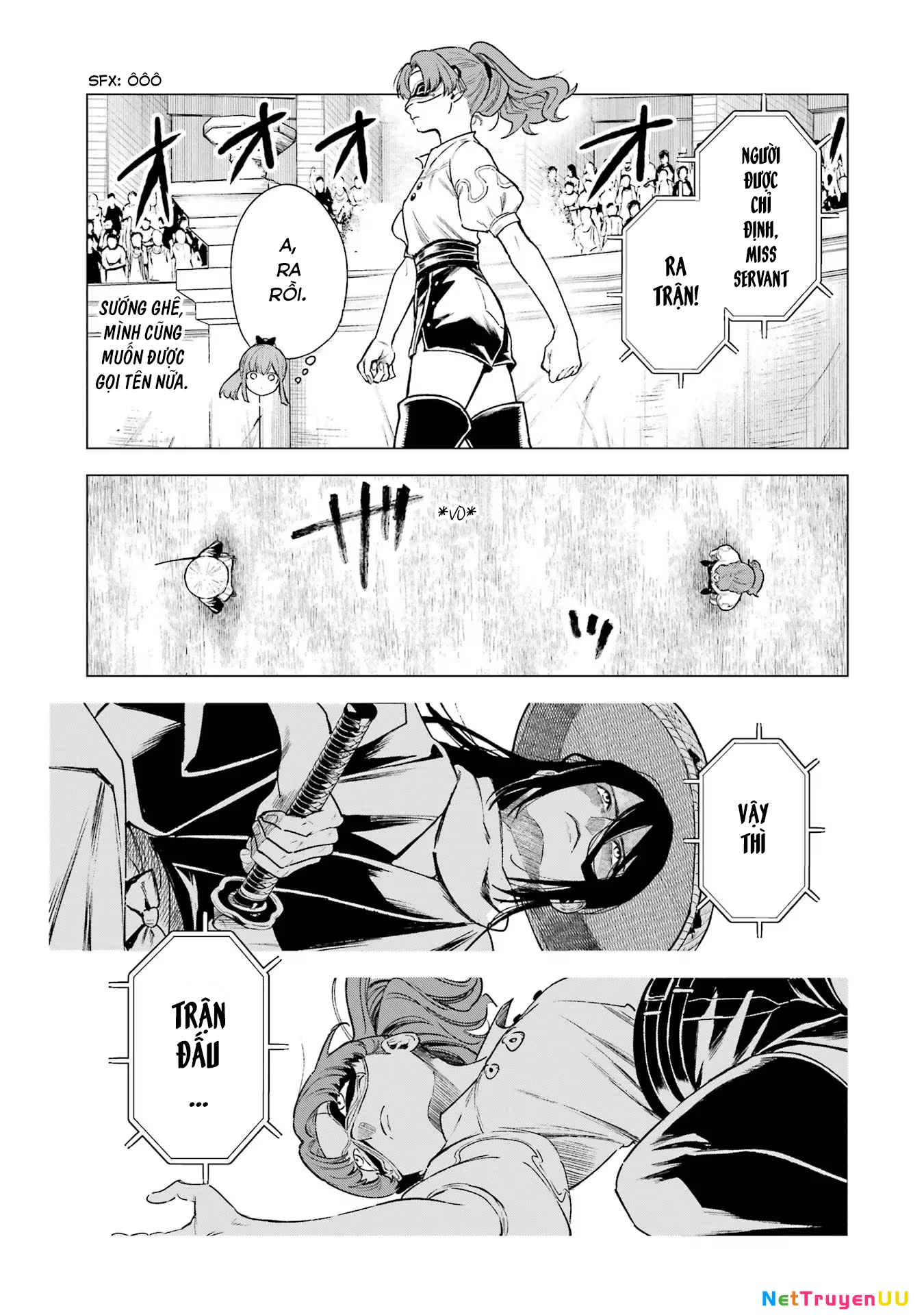 Cuồng Loạn Lệnh Nương - Nia Liston Chapter 9 - Trang 2